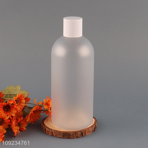 China factory large capacity plastic empty bottle shampoo bottle for sale