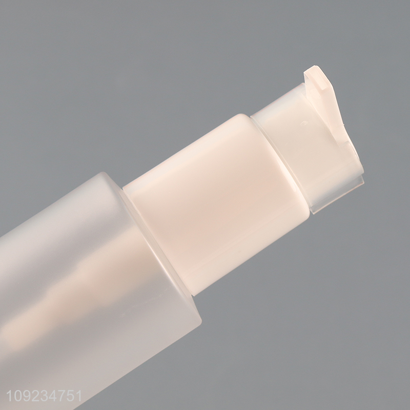 Low price portable lotion dispenser bottle refill lotion pump bottle