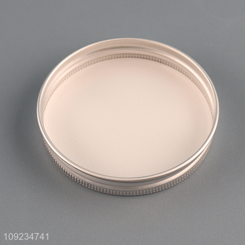 Yiwu market clear portable plastic empty jar cream jar with lid