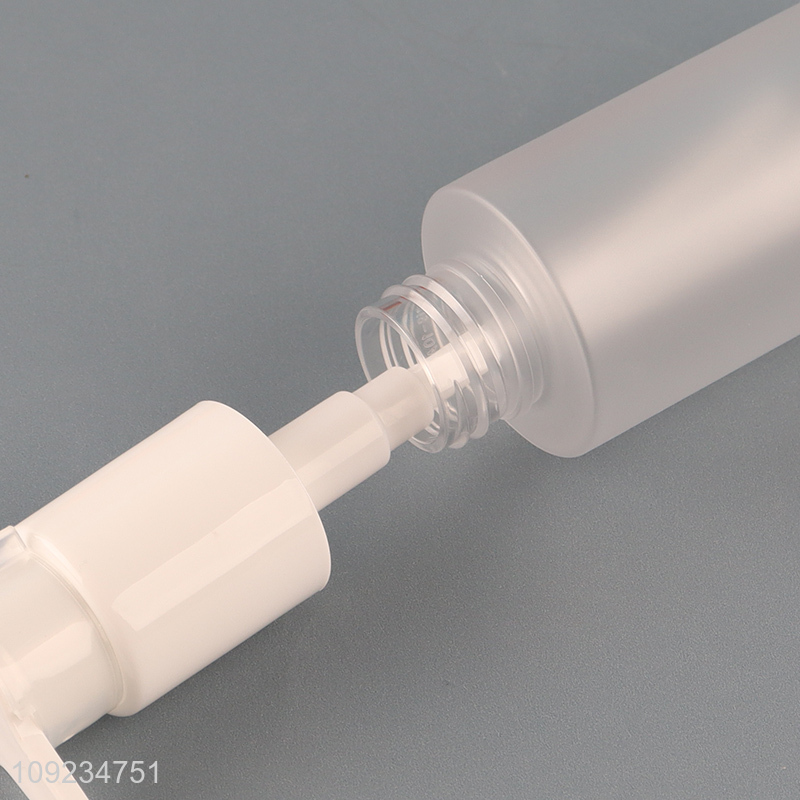 Low price portable lotion dispenser bottle refill lotion pump bottle