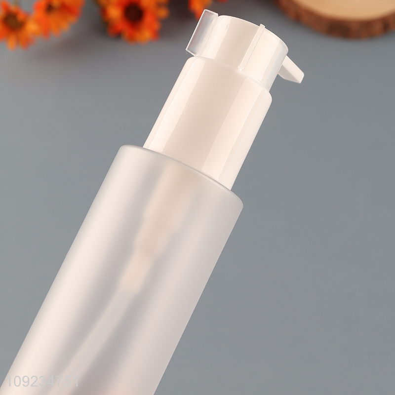 Low price portable lotion dispenser bottle refill lotion pump bottle