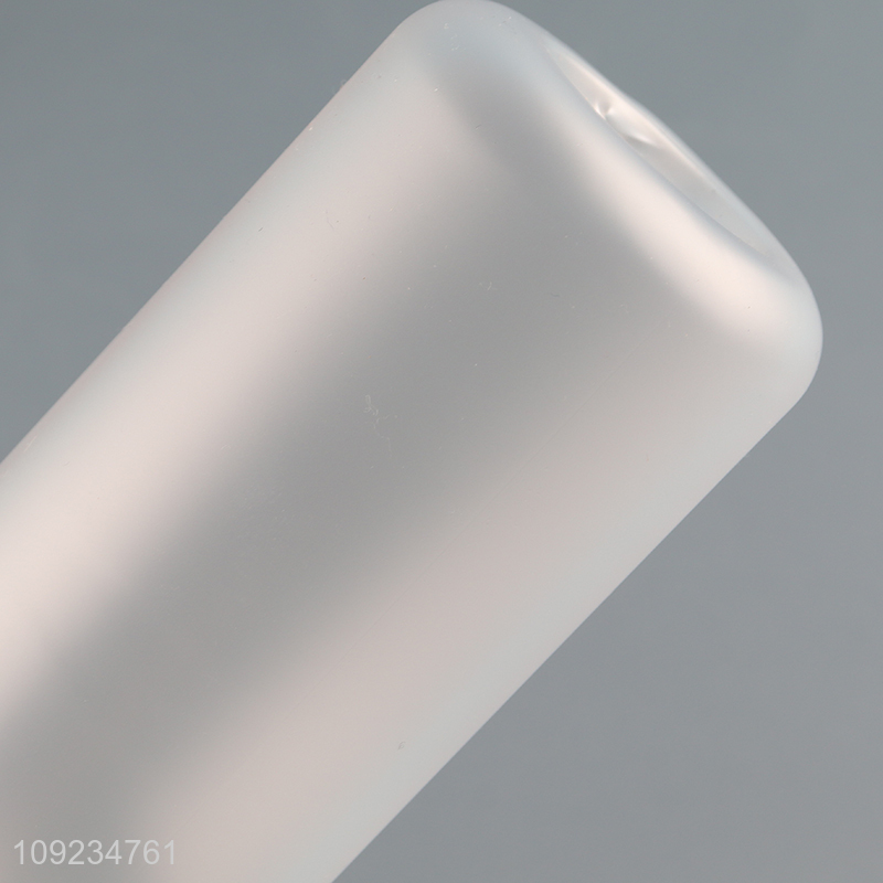 China factory large capacity plastic empty bottle shampoo bottle for sale