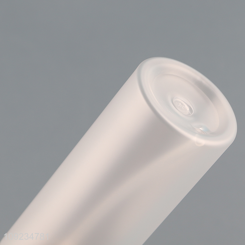 Best selling plastic empty bottle frosted bottle pressure lotion bottle