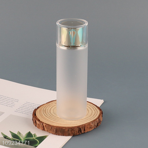 Yiwu market empty bottle skin care lotion bottle with lid