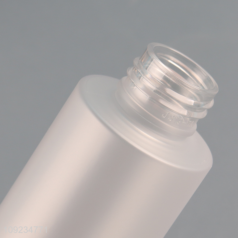 Yiwu market empty bottle skin care lotion bottle with lid