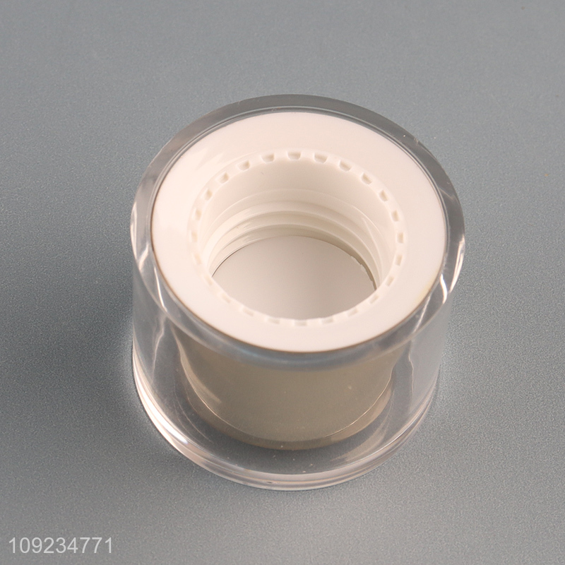Yiwu market empty bottle skin care lotion bottle with lid