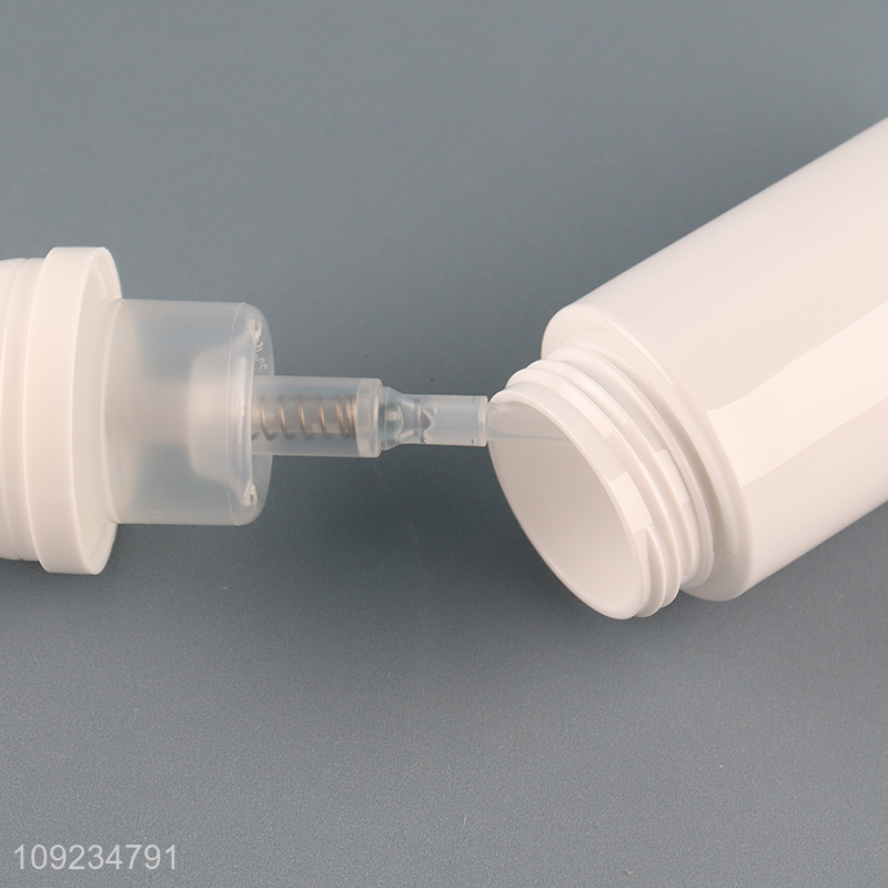 Factory price empty bottle foam pump bottle plastic bottle for sale