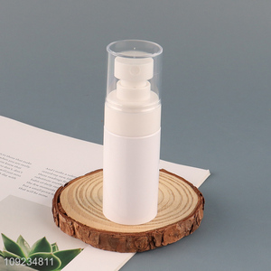 Top selling plastic empty bottle skin care lotion bottle with lid