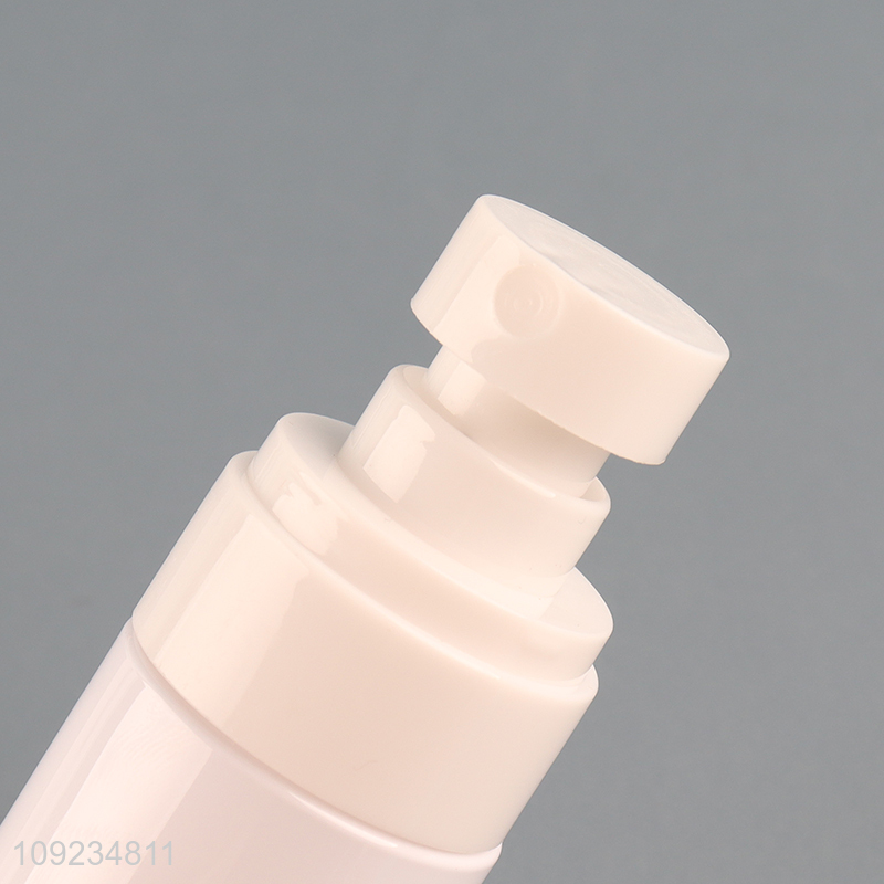 Top selling plastic empty bottle skin care lotion bottle with lid