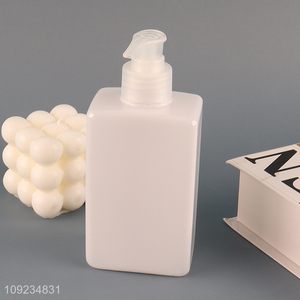 High quality plastic empty bottle foam pressure bottle for sale