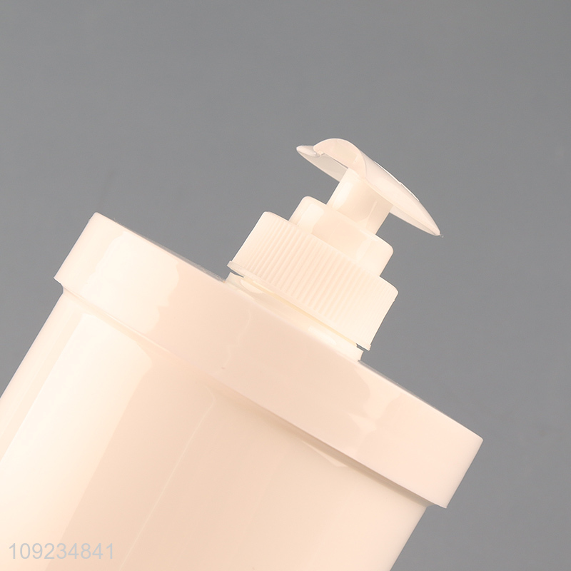 Latest products home hotel plastic empty bottle shower gel bottle for sale