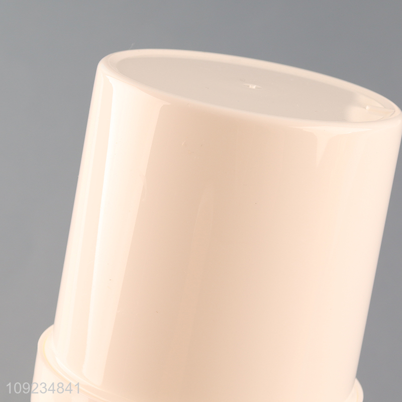 Latest products home hotel plastic empty bottle shower gel bottle for sale