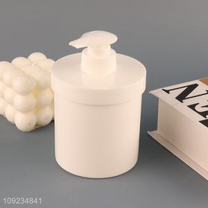 Latest products home hotel plastic empty bottle shower gel bottle for sale