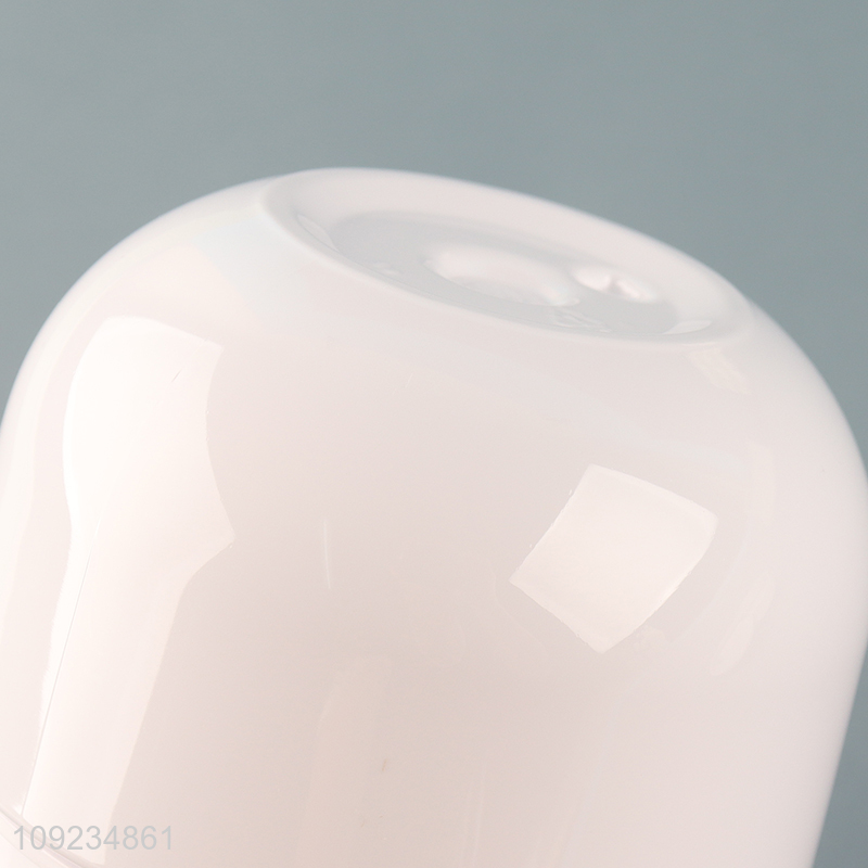 Good selling plastic empty jar cream jar with lid wholesale