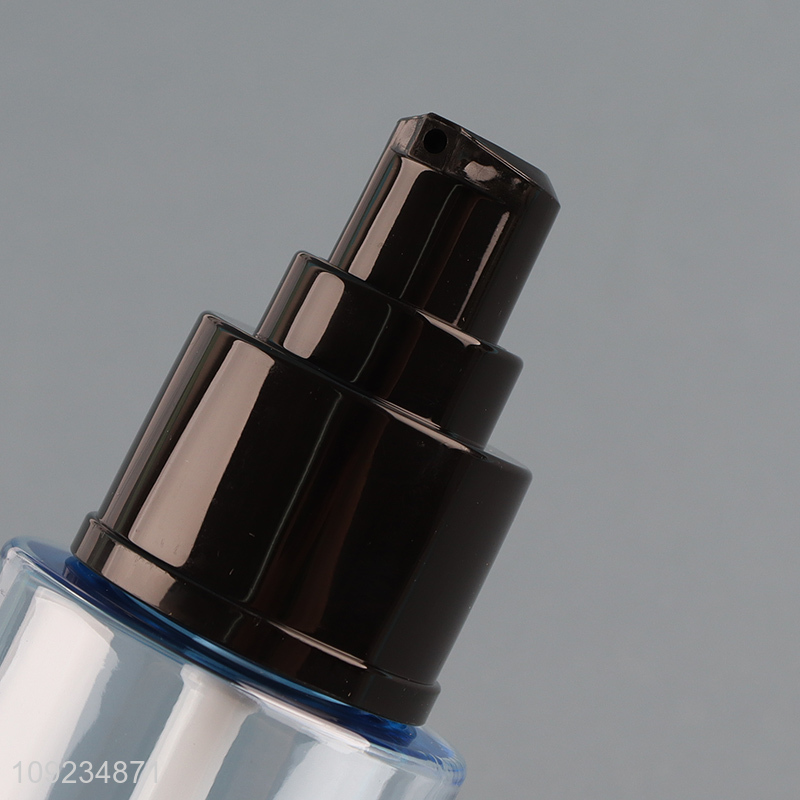 Factory direct sale plastic empty bottle lotion pressure pump bottle wholesale