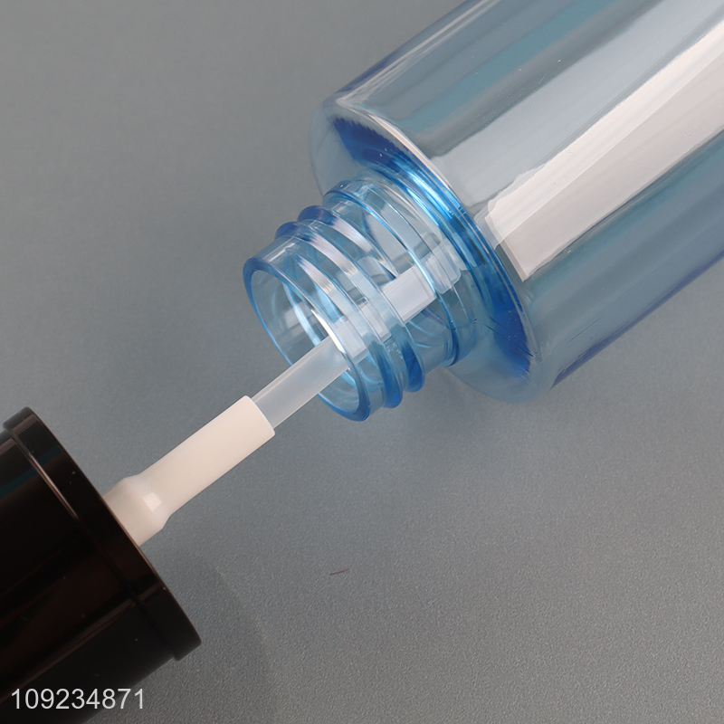 Factory direct sale plastic empty bottle lotion pressure pump bottle wholesale