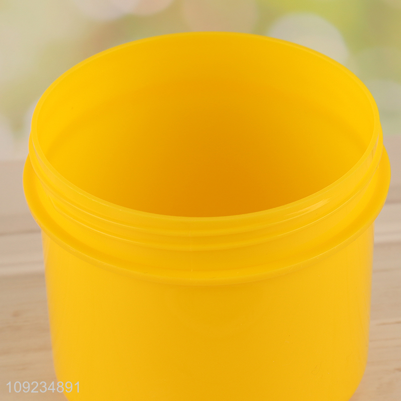 Best sale plastic empty jar skin care cream jar wholesale