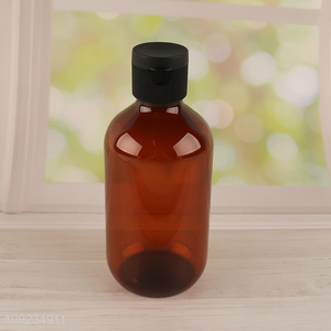 Hot items plastic empty bottle lotion bottle with lid