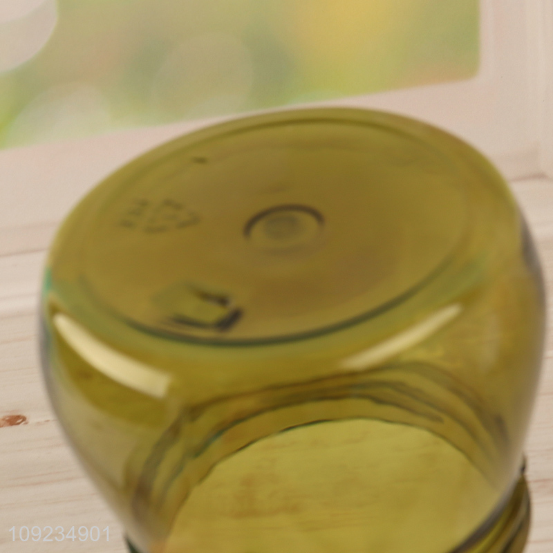 Popular products plastic empty jar facial mask jar with lid