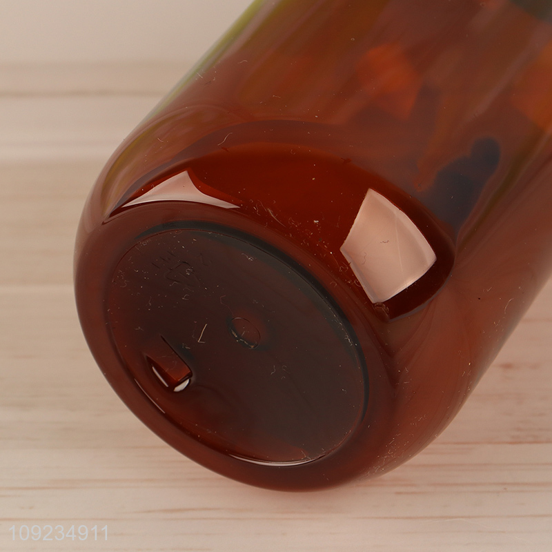 Hot items plastic empty bottle lotion bottle with lid