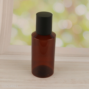Latest products plastic bottle amber lotion bottle empty bottle for sale
