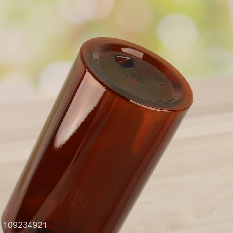 Latest products plastic bottle amber lotion bottle empty bottle for sale