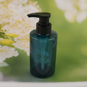 Low price home hotel plastic empty bottle pressure bottle lotion bottle