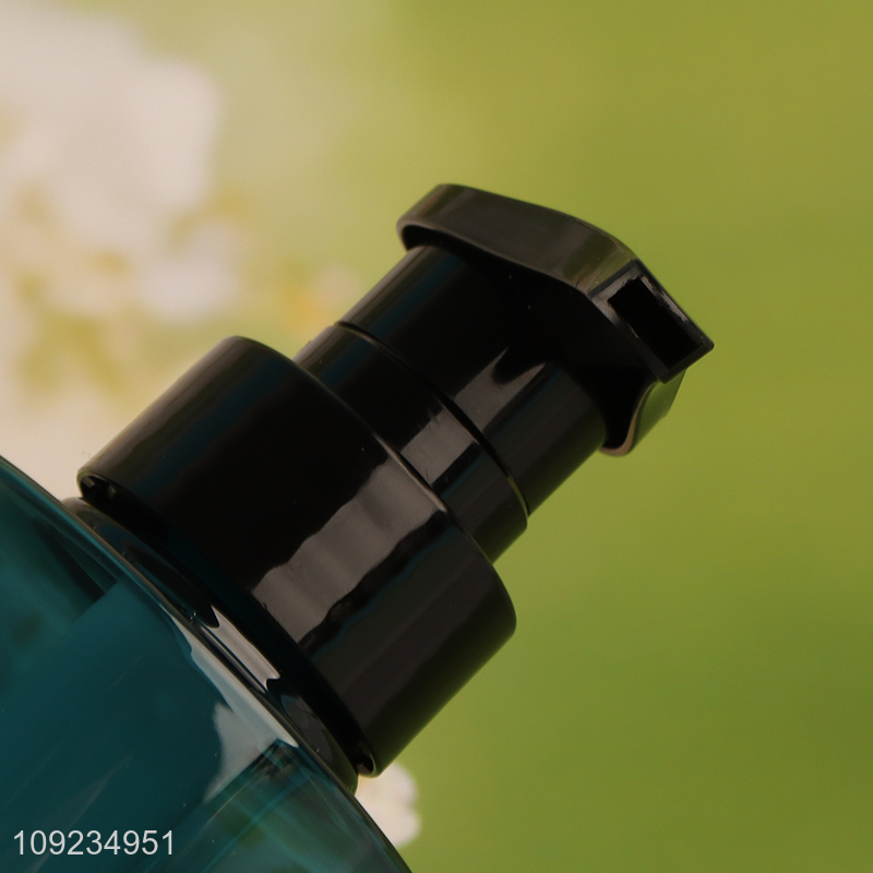 Low price home hotel plastic empty bottle pressure bottle lotion bottle