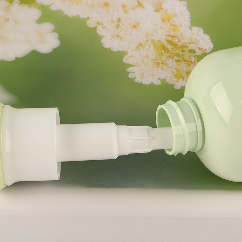 Top selling plastic empty bottle pressure pump lotion bottle wholesale