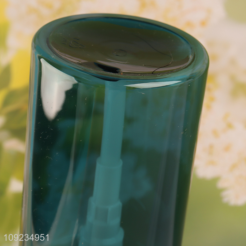 Low price home hotel plastic empty bottle pressure bottle lotion bottle