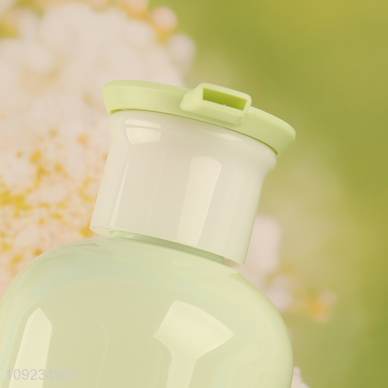 Top selling plastic empty bottle pressure pump lotion bottle wholesale