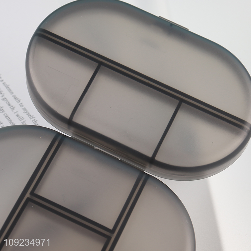 China products portable travel plastic medicine storage box pill box with lid