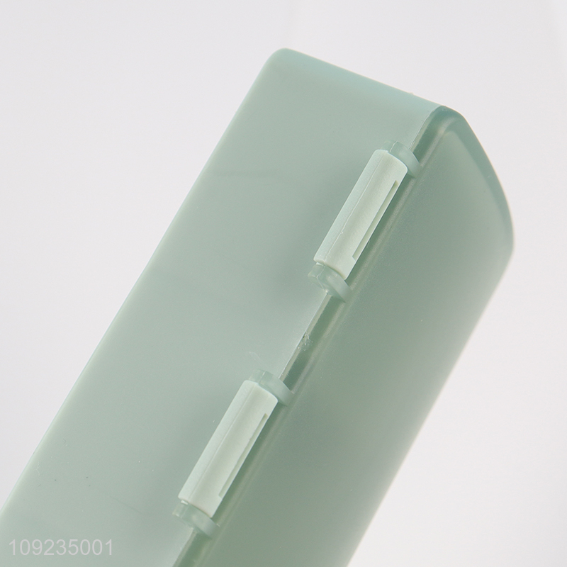 Hot products portable medicine storage box pill box with lid