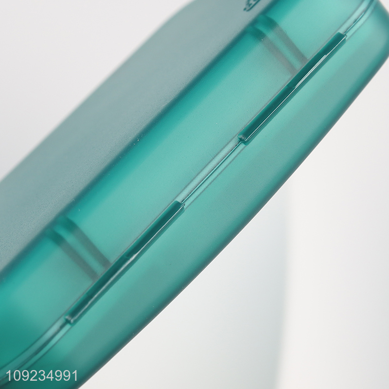 Hot selling portable travel plastic medicine storage box pill box wholesale