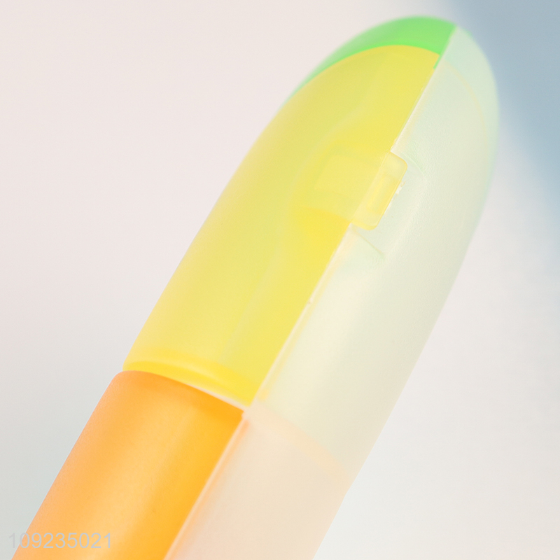 China supplier multicolor portable weekly medicine storage box pill box