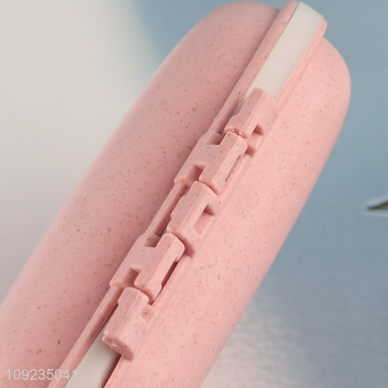 Latest products pink portable travel plastic medicine storage box pill box