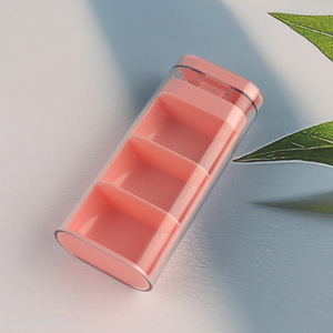 Best selling portable travel plastic medicine storage box pill box wholesale