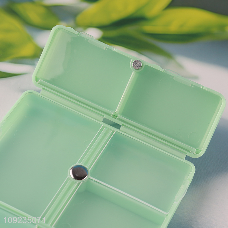 New arrival portable travel medicine storage box pill box for sale