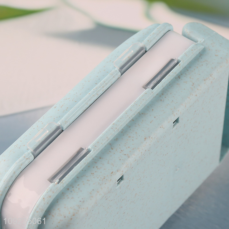 Yiwu market travel portable medicine storage box pill box with lid