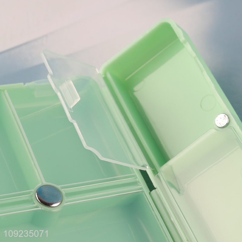 New arrival portable travel medicine storage box pill box for sale