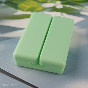 New arrival portable travel medicine storage box pill box for sale