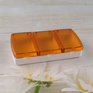 Best sale portable large capacity medicine storage box pill box wholesale