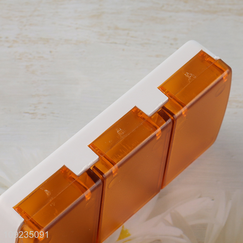 Best sale portable large capacity medicine storage box pill box wholesale