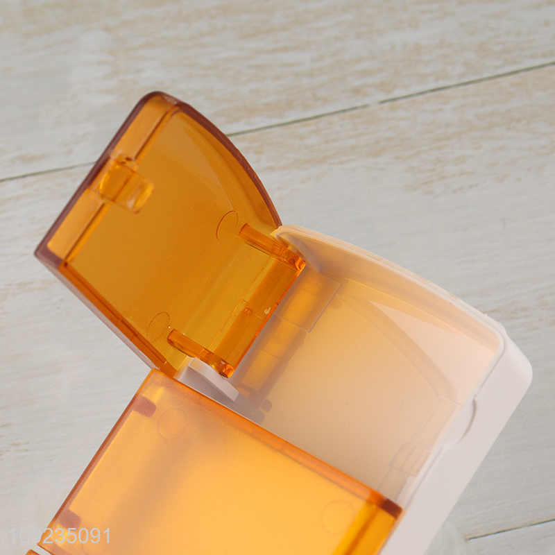 Best sale portable large capacity medicine storage box pill box wholesale