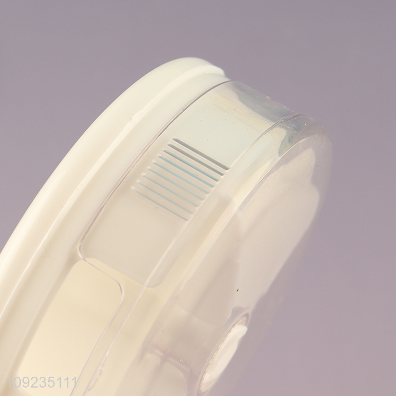 Low price round portable plastic medicine storage box pill box for sale