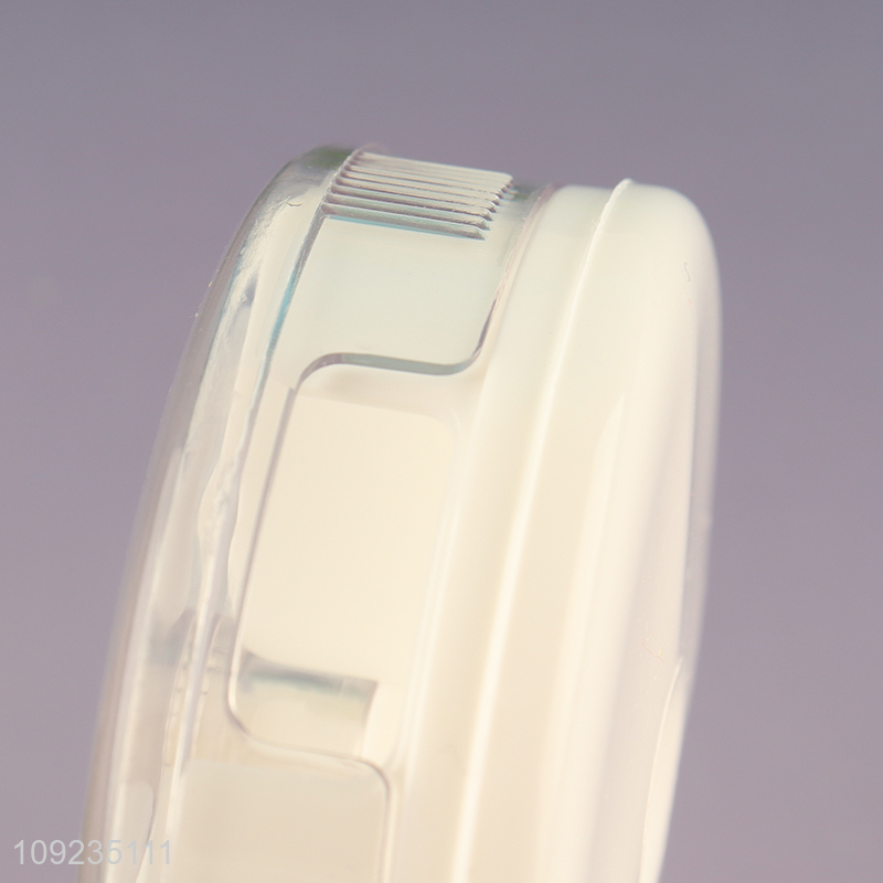 Low price round portable plastic medicine storage box pill box for sale