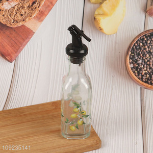 New Product Glass Olive Oil Vinegar Dispenser for Cooking and Baking