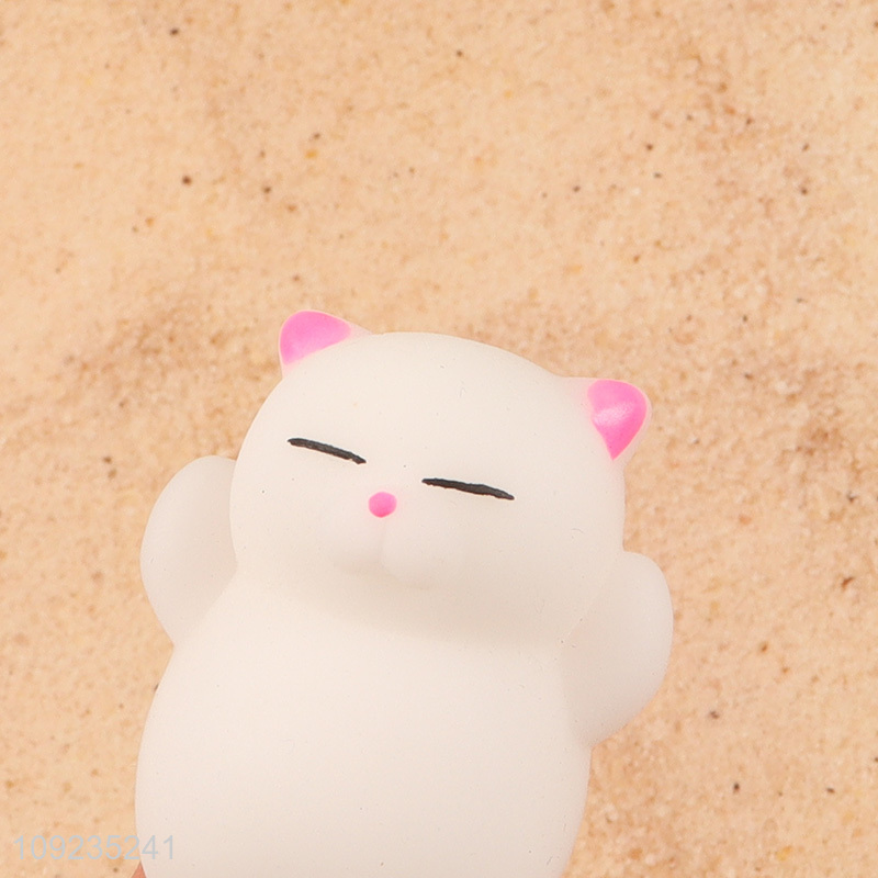 Popular Product Kawaii Mochi Squishy Toys Stress Relief Sensory Toys