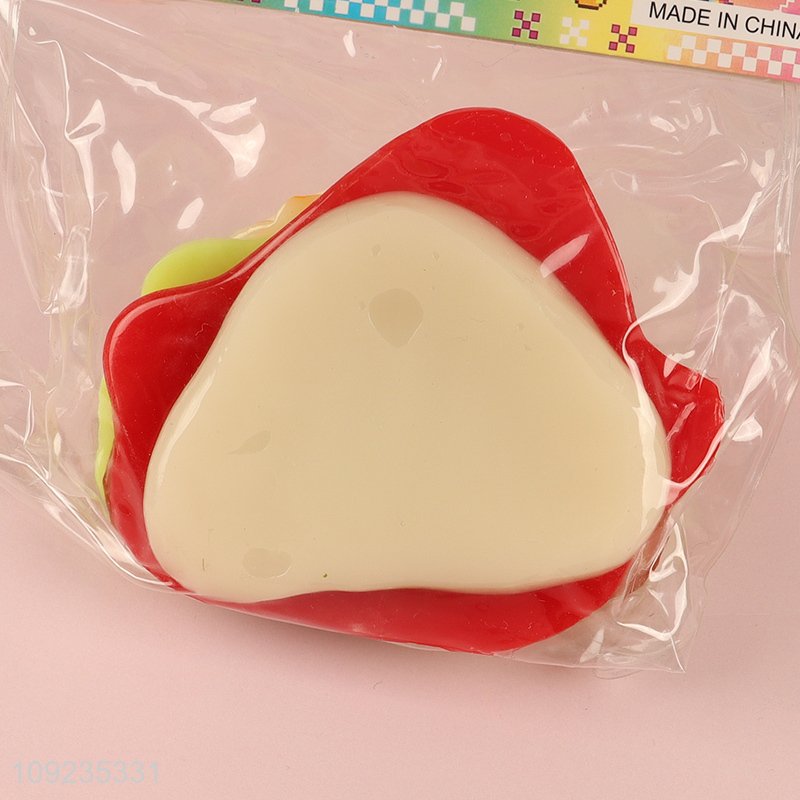 Online Wholesale Artificial Food Squishies Fidget Toy Squishy Squeeze Toy