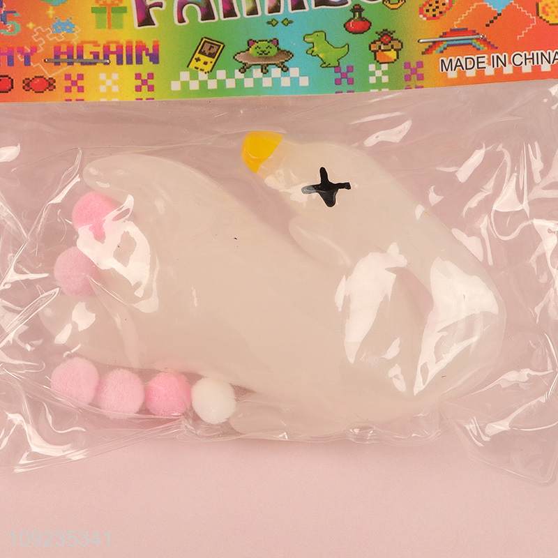 Good Quality Artificial Food Soft Squishy Squeeze Toy for Anxiety Relief